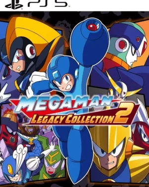 Mega Man Legacy Collection 2 PS5 Retro