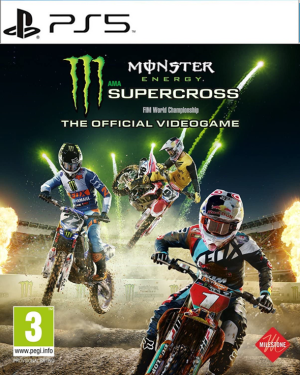 Monster Energy Supercross - The Official Videogame PS5 Retro
