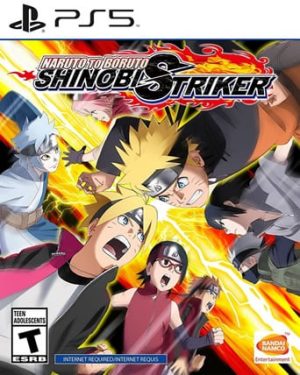 NARUTO TO BORUTO: SHINOBI STRIKER PS5 Retro