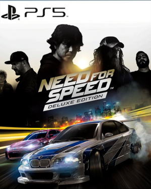 Need for Speed Edición Deluxe PS5 Retro