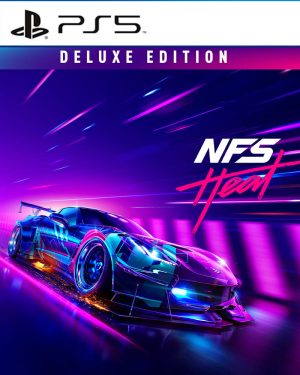 Need for Speed Heat Edición Deluxe PS5 Retro