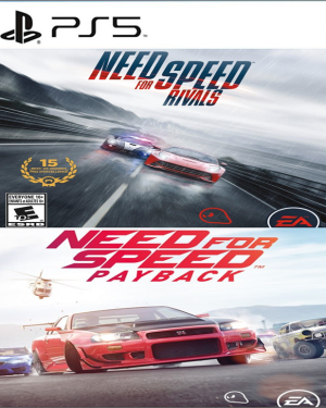 Need For Speed Payback + NFE Rivals PS5 Retro