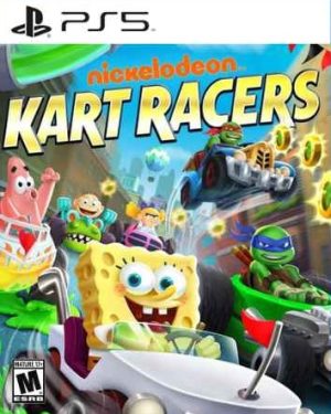 Nickelodeon Kart Racers PS5 Retro