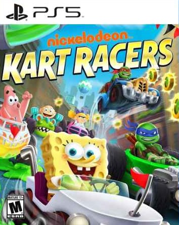 Nickelodeon Kart Racers PS5 Retro