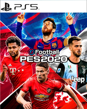 PES 2020 Standard Edition PS5 Retro