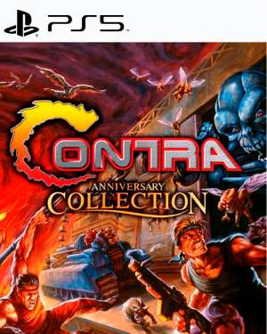 Contra Anniversary Collection PS5 Retro
