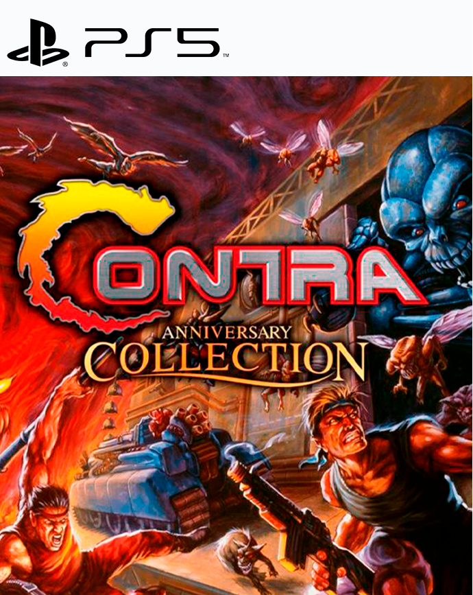 Contra Anniversary Collection PS5 Retro