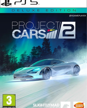 Project CARS 2 Deluxe Edition PS5 Retro