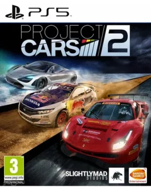 Project CARS 2 PS5 Retro
