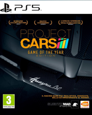 Project Cars Complete PS5 Retro