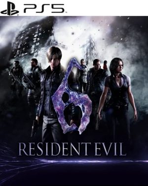 Resident Evil 6 PS5 Retro