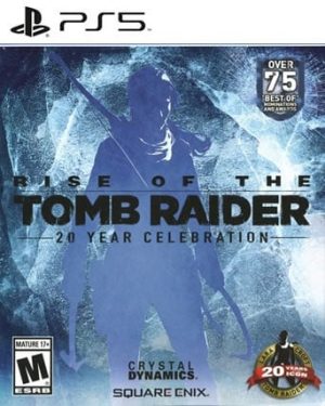 Rise of the Tomb Raider: 20 Year Celebración PS5 Retro