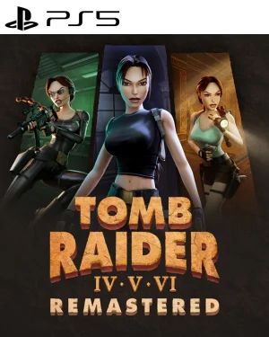Tomb Raider IV-VI Remastered PS5