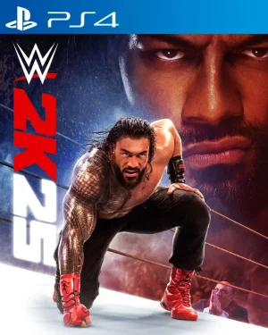 WWE 2K25 Estandar PS4