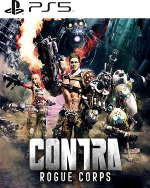 CONTRA: ROGUE Corps PS5 Retro