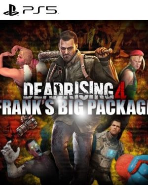 Dead Rising 4: Frank's Big Package PS5 Retro