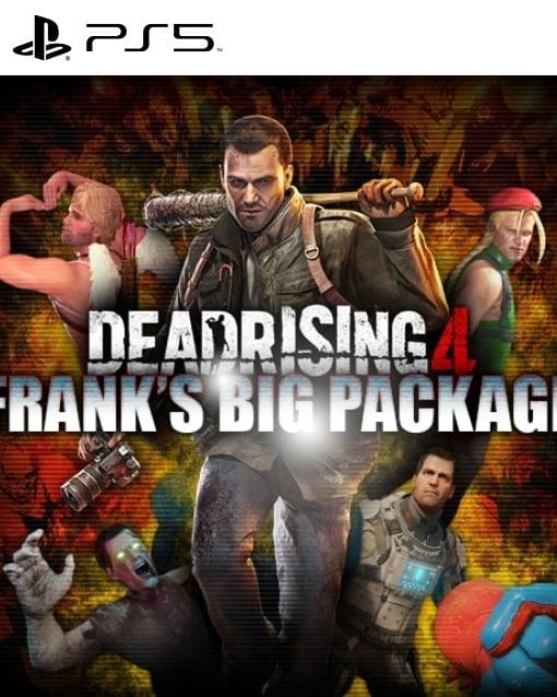 Dead Rising 4: Frank's Big Package PS5 Retro