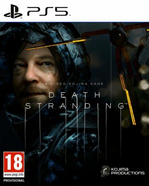 DEATH Stranding PS5 Retro