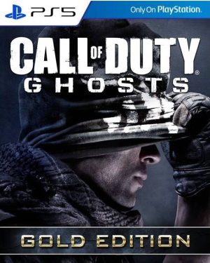 Call of Duty: Ghosts Gold Edition PS5 Retro