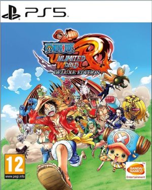 ONE PIECE: Unlimited World Red Edición Deluxe PS5 Retro