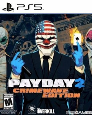 PAYDAY 2: Crimewave Edition PS5 Retro