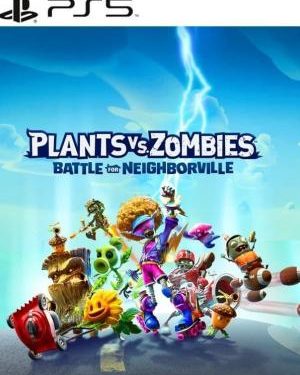 Plants vs. Zombies: Battle for Neighborville PS5 Retro