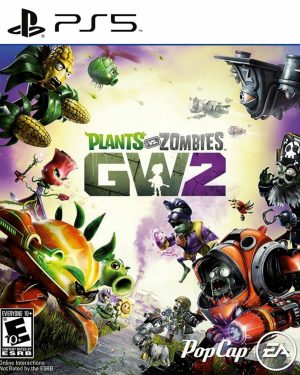 Plants vs. Zombies Garden Warfare 2 PS5 Retro