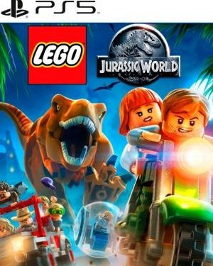 LEGO Jurassic World PS5 Retro