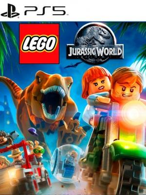 LEGO Jurassic World PS5 Retro