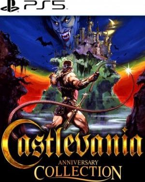 Castlevania Anniversary Collection PS5 Retro