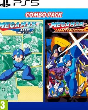 Mega Man Legacy Collection 1 and 2 Combo Pack PS5 Retro