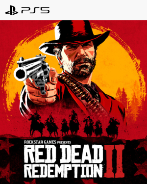 Red Dead Redemption 2 Estándar PS5 Retro
