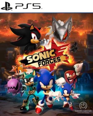 SONIC FORCES Digital Standard PS5 Retro