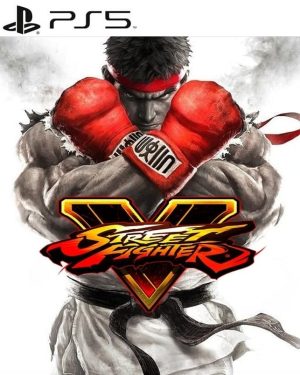 Street Fighter V PS5 Retro