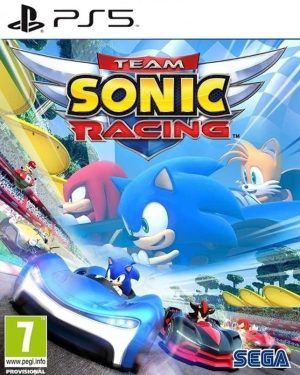 Team Sonic Racing PS5 Retro