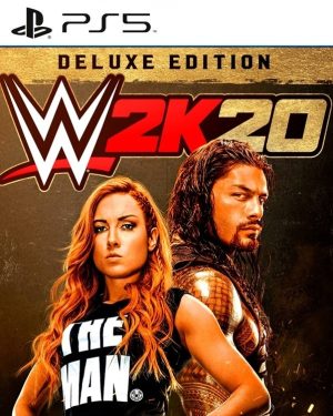 WWE 2K20 Deluxe Edition PS5 Retro