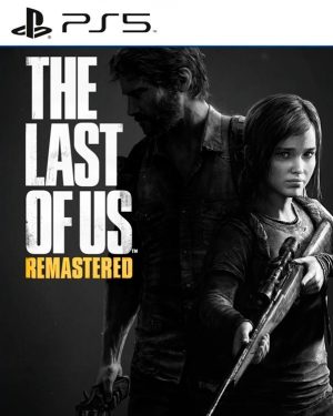 The Last Of Us Remastered PS5 Retro