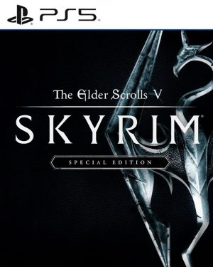 The Elder Scrolls V: Skyrim Special Edition PS5 Retro