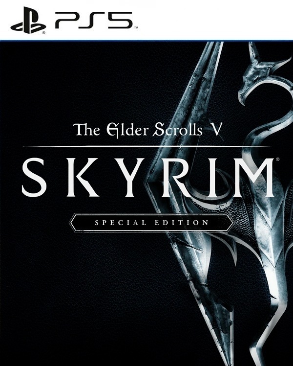 The Elder Scrolls V: Skyrim Special Edition PS5 Retro