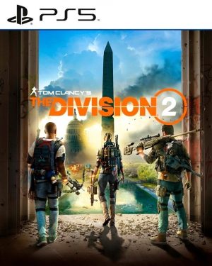 Tom Clancy’s The Division 2 Standard PS5 Retro