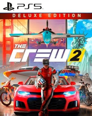 The Crew 2 Deluxe Edition PS5 Retro