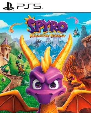 Spyro Trilogy PS5 Retro