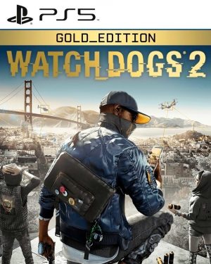 Watch Dogs 2 - Gold Edition PS5 Retro