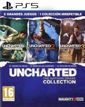 UNCHARTED The Nathan Drake Collection PS5 Retro