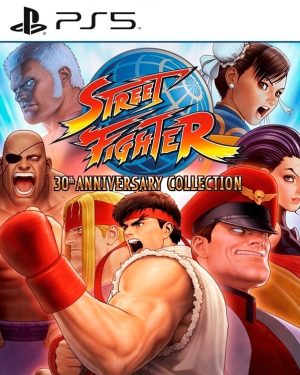 Street Fighter 30th Anniversary Collection PS5 Retro