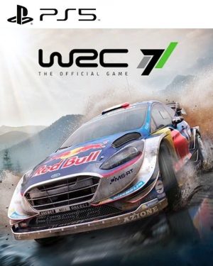 WRC 7 FIA World Rally Championship PS5 Retro