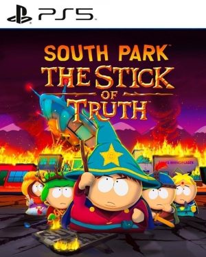 South Park: The Stick of Truth PS5 Retro