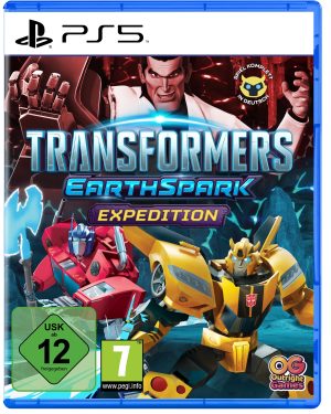 TRANSFORMERS: la chispa de la tierra - Expedición PS5 Retro