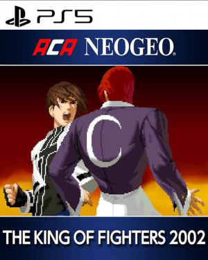 The King Of Fighters 2002 Aca Neogeo PS5 Retro