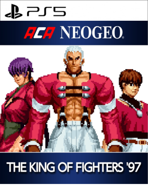 The King of Fighters 97 Aca Neogeo PS5 Retro